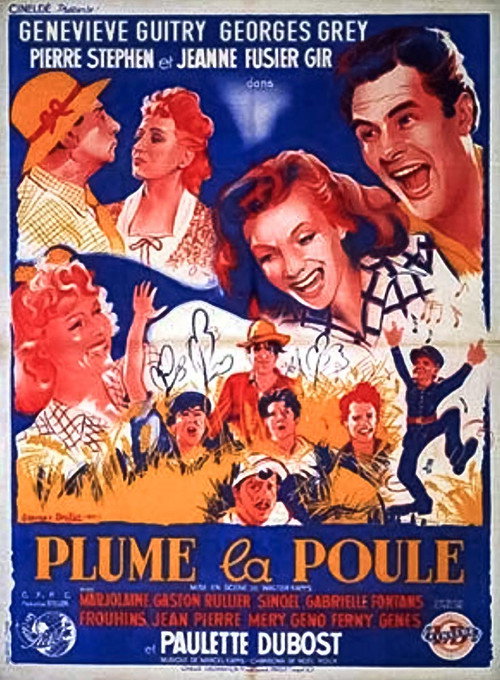 Pluck the Hen Poster