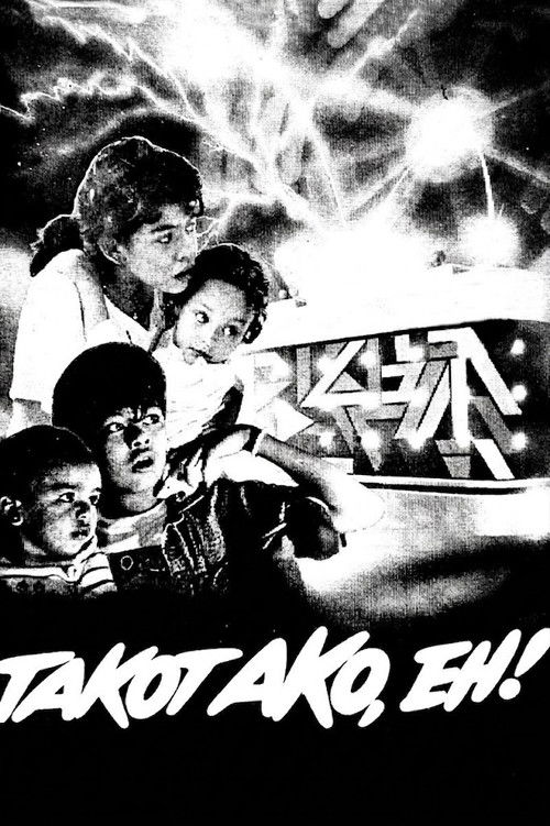 Takot Ako, Eh! Poster
