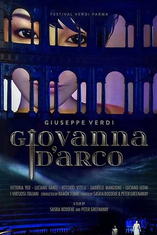 Giovanna D'Arco Poster