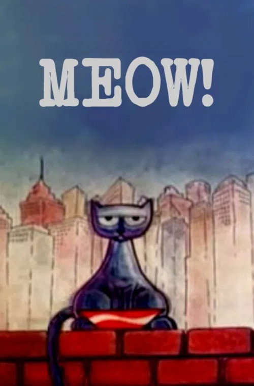 Meow! Poster