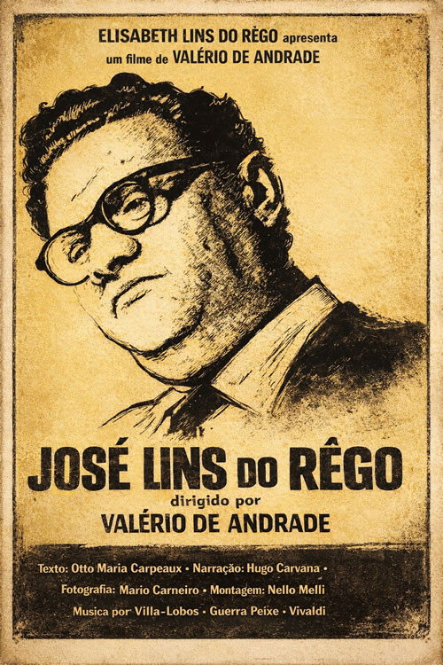 José Lins do Rego Poster