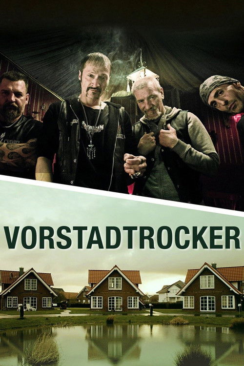Vorstadtrocker Poster