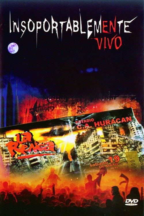 Insoportablemente Vivo Poster