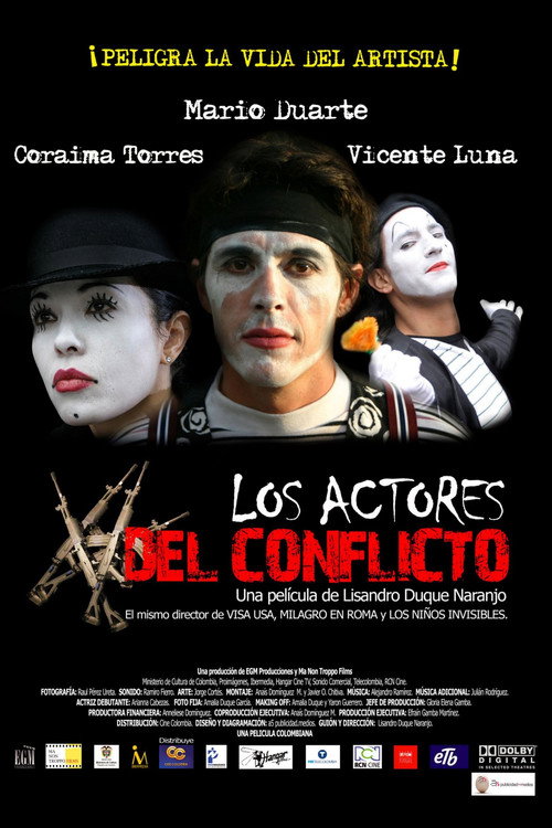 Los Actores del Conflicto Poster