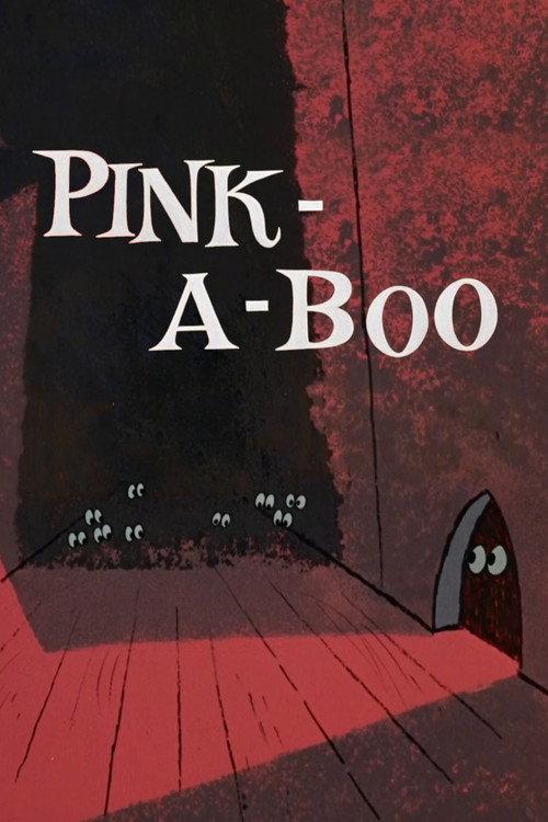 Pink-A-Boo Poster