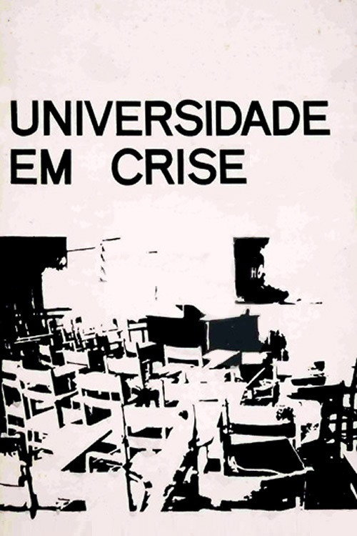 Universidade em Crise Poster