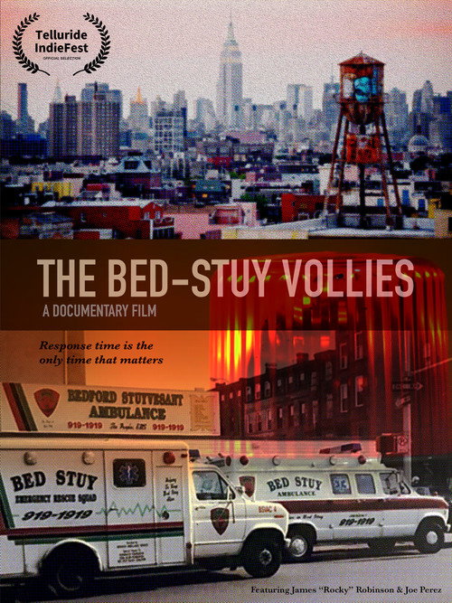The Bed-Stuy Vollies Poster