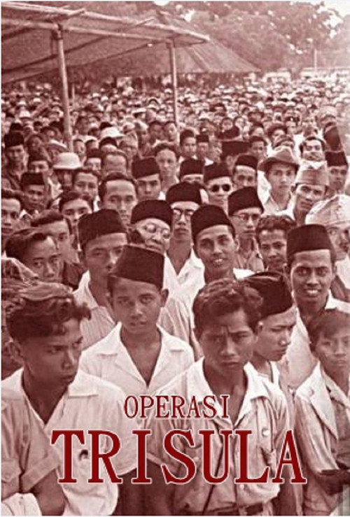 Operasi Trisula Poster