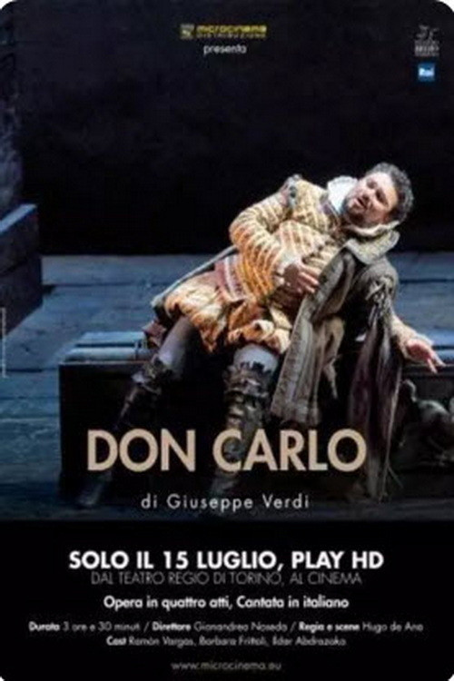 Don Carlo Poster