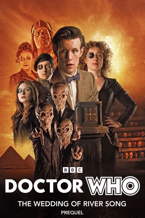 Doctor Who: The Wedding of River Song Prequel Poster