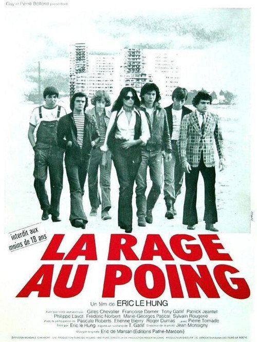 Raging Fists Poster