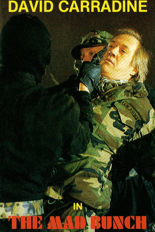 The Mad Bunch Poster