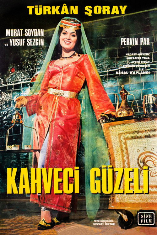 Kahveci Güzeli Poster