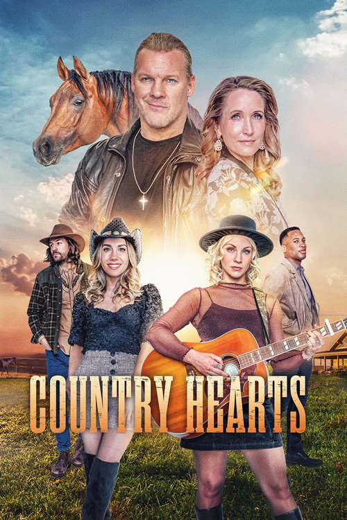 Country Hearts Poster