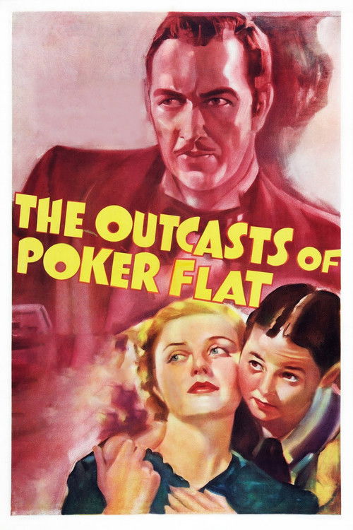 The Outcasts of Poker Flat Poster