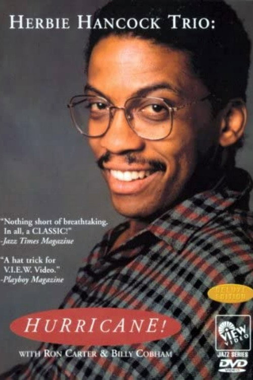 Herbie Hancock Trio: Hurricane! Poster
