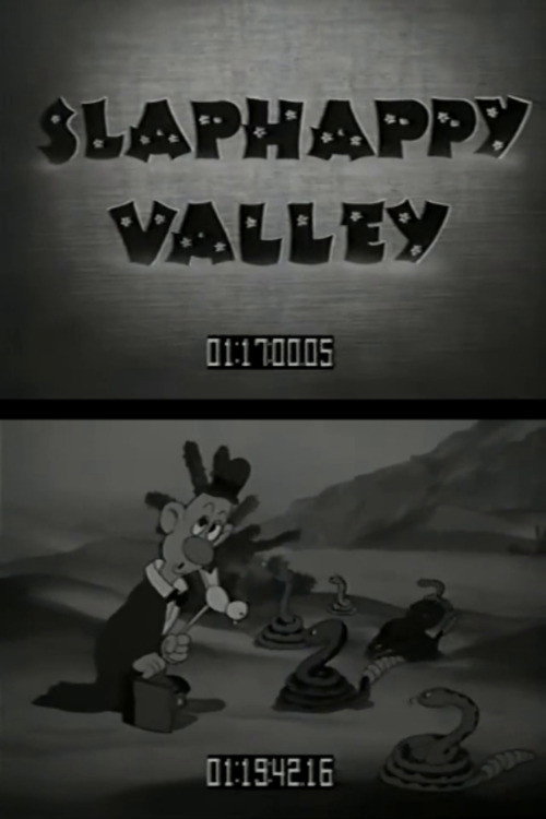 Slaphappy Valley Poster