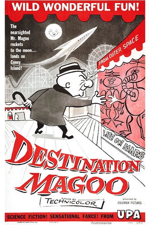 Destination Magoo Poster