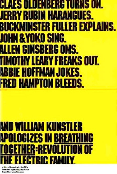 Breathing Together: Revolution of the Electric Family Poster