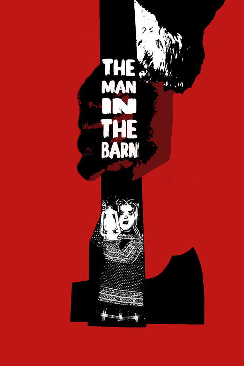 The Man in the Barn Poster