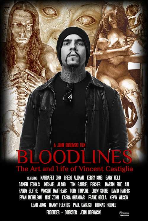 Bloodlines: The Art and Life of Vincent Castiglia Poster