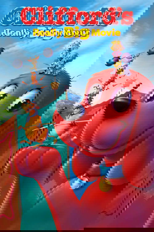 Clifford's Really Big Movie Poster