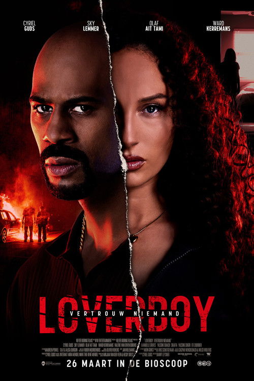 Loverboy: Vertrouw Niemand Poster