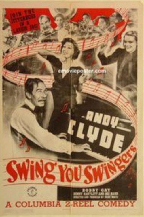 Swing, You Swingers! Poster