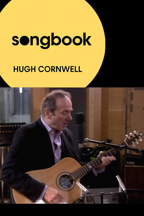 Hugh Cornwell Songbook Poster