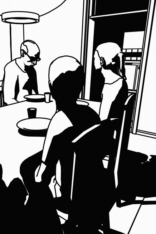 A Night Story Poster