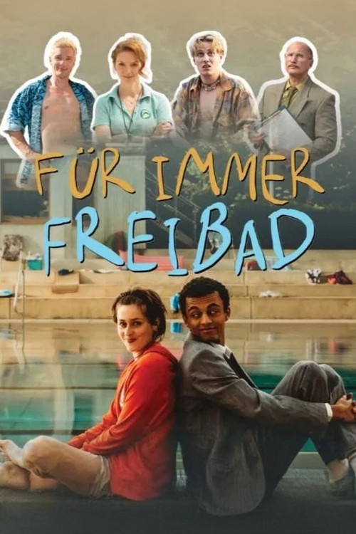 Für immer Freibad Poster
