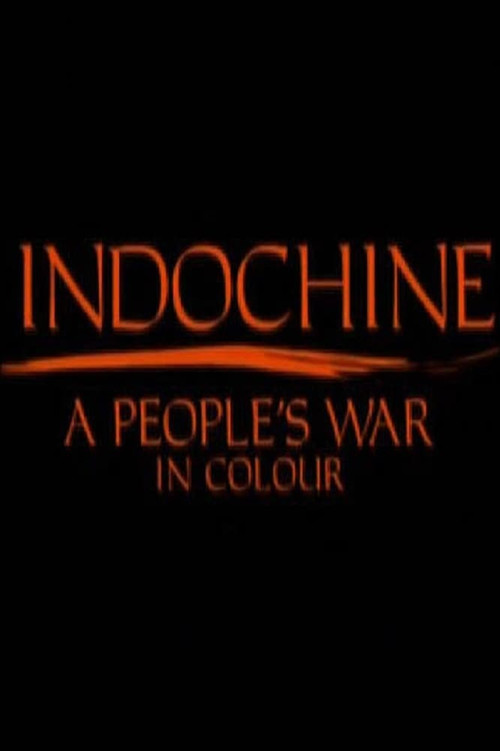 Indochine: A People's War in Colour Poster