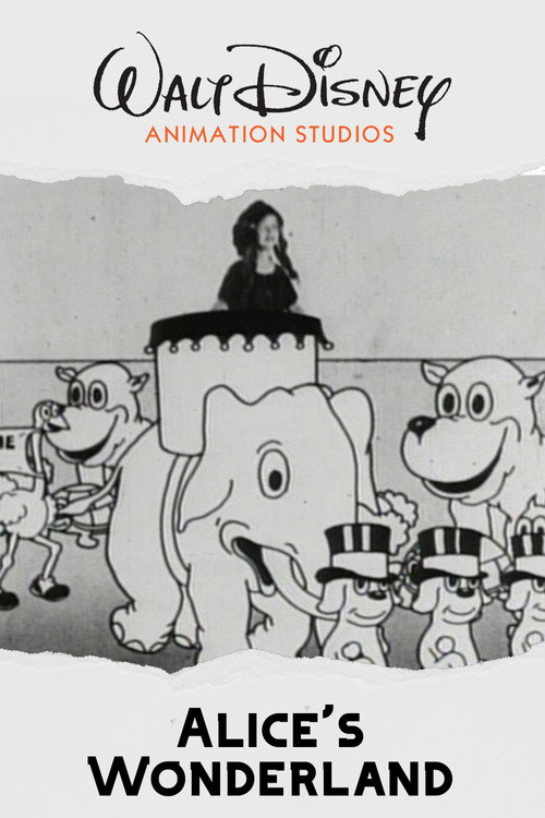 Alice's Wonderland Poster