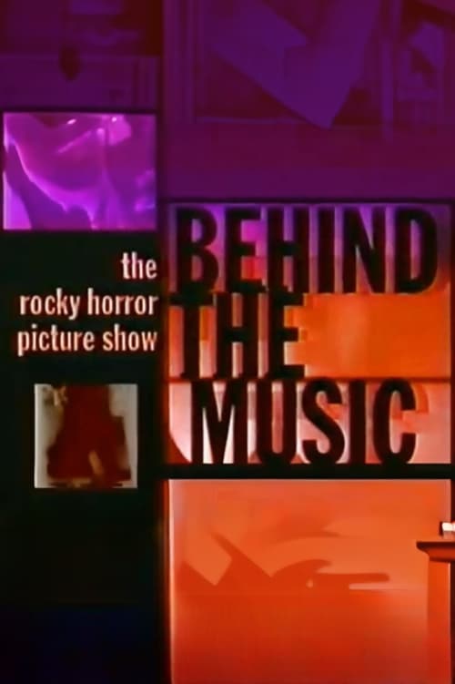 Behind the Music: The Rocky Horror Picture Show Poster