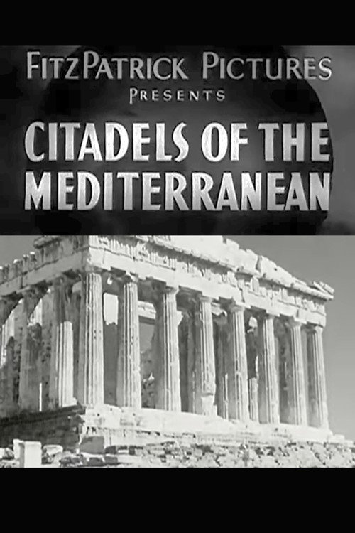 Citadels of the Mediterranean Poster