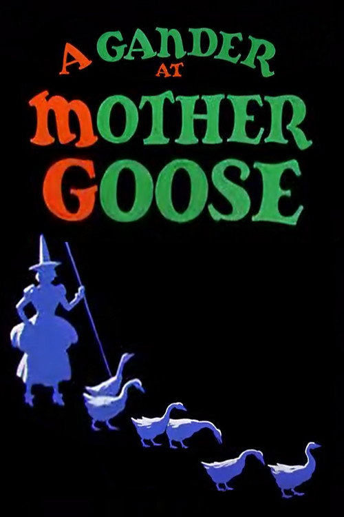 A Gander at Mother Goose Poster