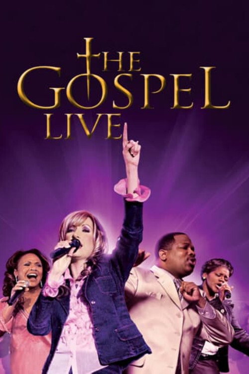 The Gospel Live Concert Poster