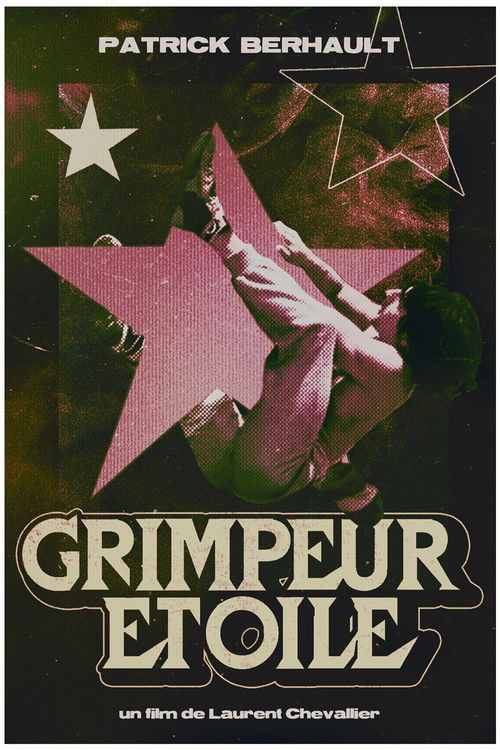 Grimpeur Étoile Poster