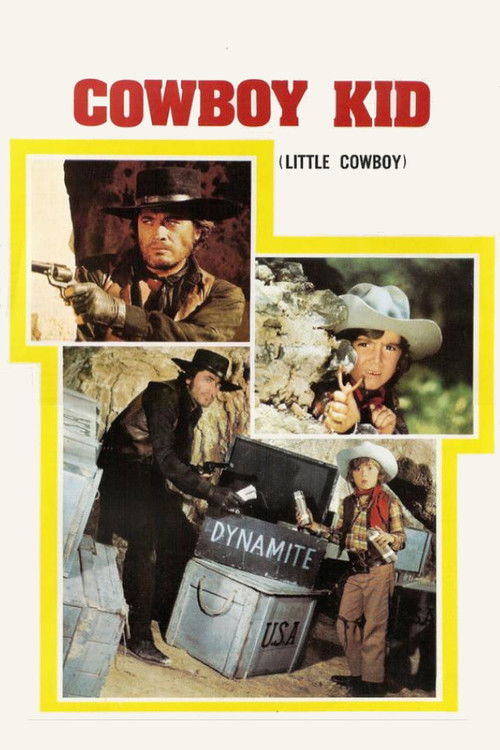 The Little Cowboy Poster