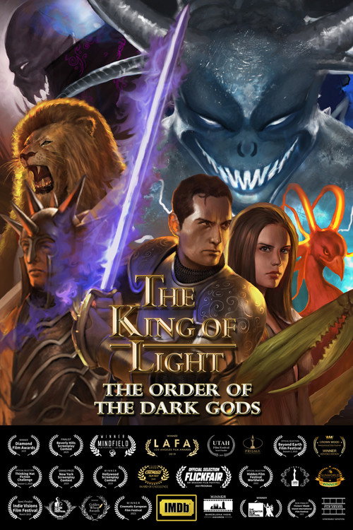 The King of Light the Order of the Dark Gods Poster