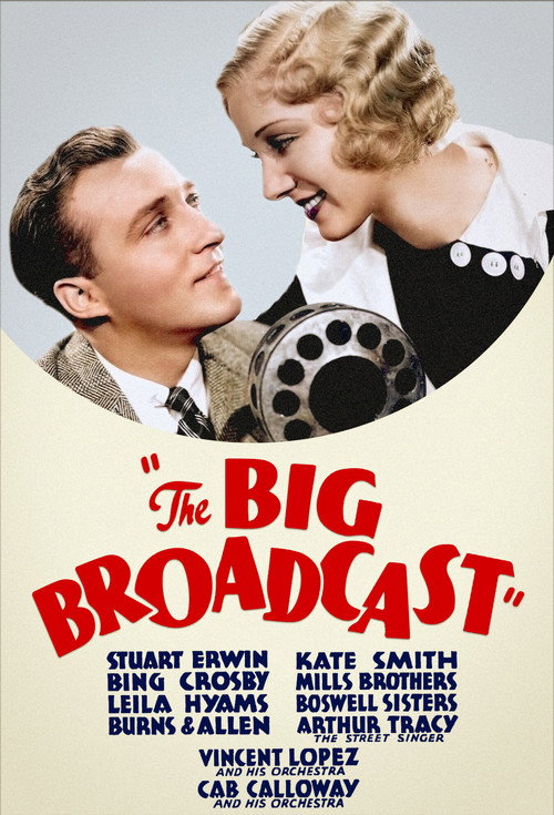 The Big Broadcast Poster