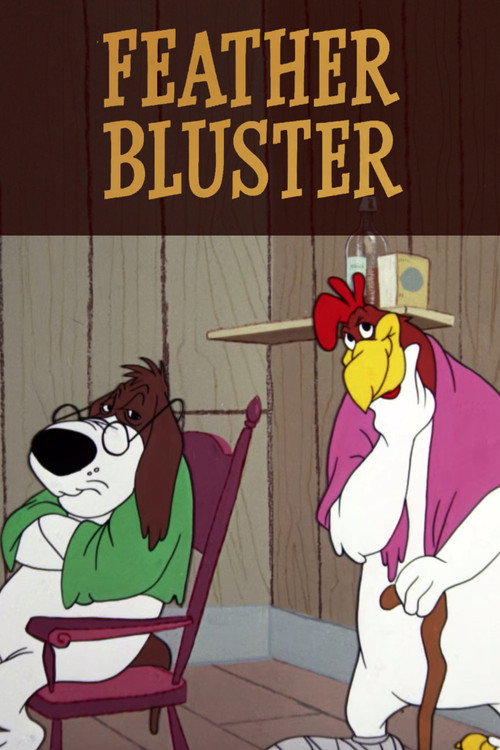 Feather Bluster Poster