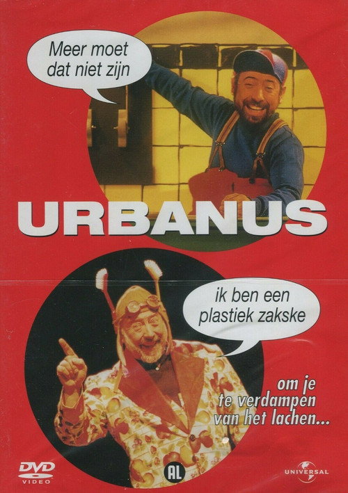 Urbanus: Meer Moet Dat Niet Zijn Poster