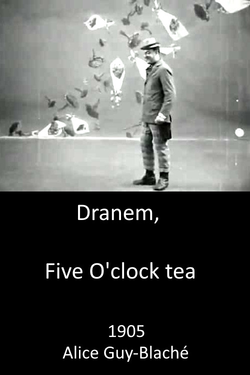 Dranem Performs "Five O'Clock Tea" Poster