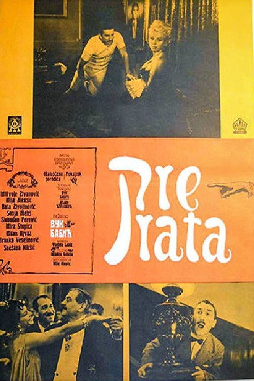 Before the War Poster