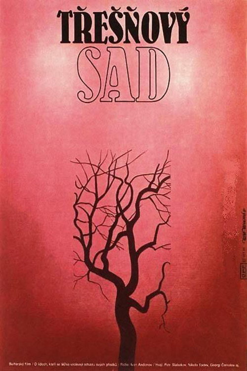 Cherry Garden Poster