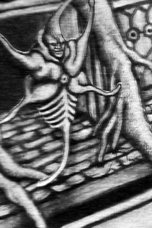 Space Yokai War Poster