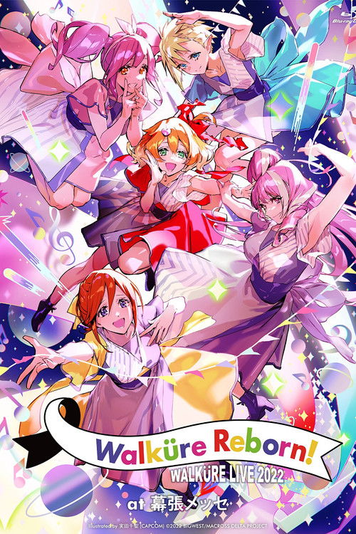 LIVE 2022 "Walküre Reborn!" at Makuhari Messe Poster