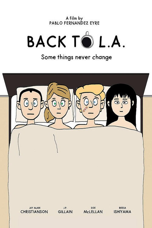 Back to L.A. Poster