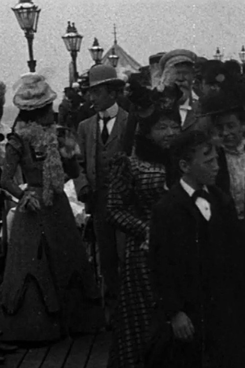 West End Pier, Morecambe Poster